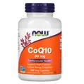 Коензим Q10 NOW CoQ10 30 мг вег. капсули №240