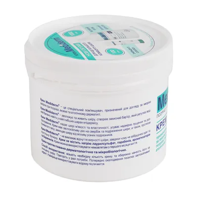 Крем Mediderm при псоріазі, екземі, атопічному дерматиті, 500 г