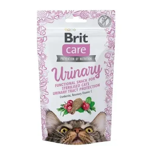 Ласощі для котів Brit Care Urinary індичка, журавлина та розмарин, 50 г