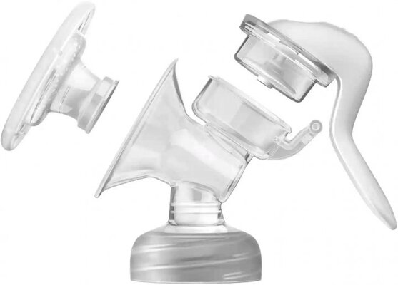 Молокоотсос Philips Avent SCF430/10 ручной с бутылочкой