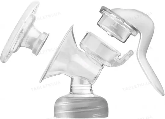 Молоковідсмоктувач Philips Avent SCF430/10 ручний з пляшечкою
