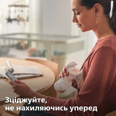 Молоковідсмоктувач Philips Avent SCF430/10 ручний з пляшечкою