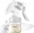 Молоковідсмоктувач Philips Avent SCF430/10 ручний з пляшечкою