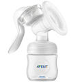 Молокоотсос Philips Avent SCF430/10 ручной с бутылочкой