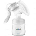 Молоковідсмоктувач Philips Avent SCF430/10 ручний з пляшечкою