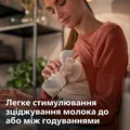 Молоковідсмоктувач Philips Avent SCF430/10 ручний з пляшечкою