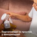 Молокоотсос Philips Avent SCF430/10 ручной с бутылочкой