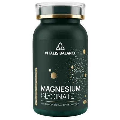 Магній гліцинат Vitalis Balance Magnesium Glycinate таблетки №90