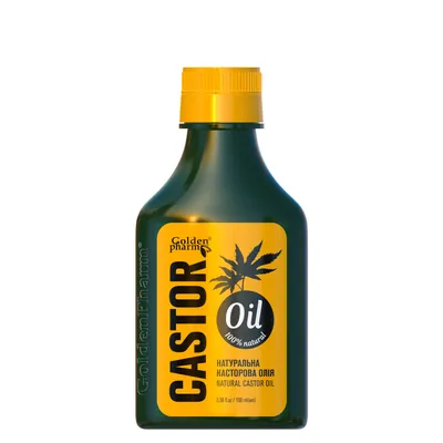 Олія для волосся Golden Pharm Castor натуральна, 100 мл