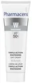 Крем для обличчя Pharmaceris W Albucin SPF50+ денний відбілюючий потрійної дії, 30 мл