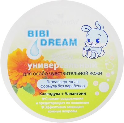 Крем универсальный Belle Jardin для особо чувствительной кожи Календула и Аллантоин, 200 мл