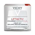 Крем для обличчя Vichy Liftactiv H.A. Hyaluronic Specialist розгладжує з гіалуроновою кислотою для корекції зморшок для нормальної шкіри, 50 мл