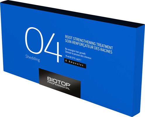 Ампулы Biotop 04 Shedding против выпадения, 6 шт x 11 мл