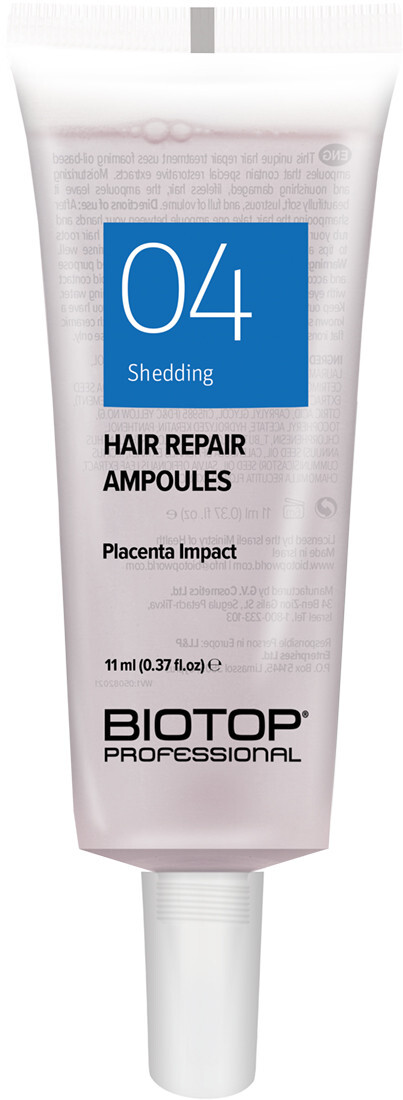 Ампули Biotop 04 Shedding проти випадіння, 6 шт x 11 мл