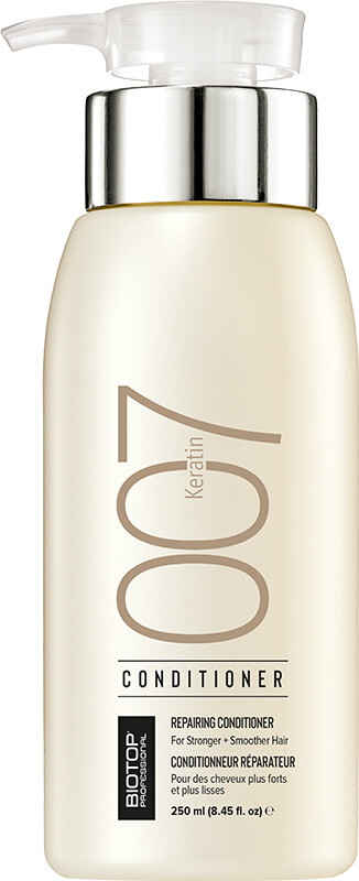Кондиционер для волос Biotop 007 Keratin с кератином, 250 мл