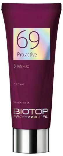 Набір Biotop 69 Pro Active Sample Kit (шампунь 20 мл + маска 20 мл + крем 10 мл)
