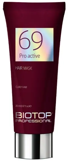 Набір Biotop 69 Pro Active Sample Kit (шампунь 20 мл + маска 20 мл + крем 10 мл)