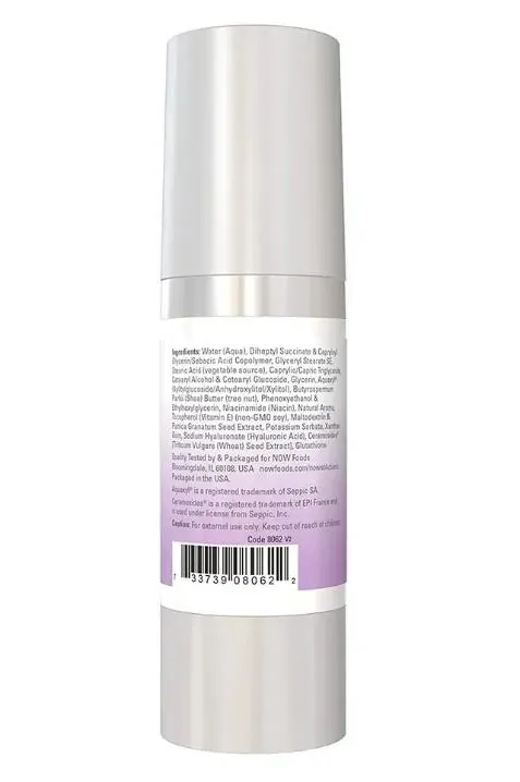 Крем для обличчя NOW Solutions Glutathione Skin Brightener Cream освітлюючий, 59 мл