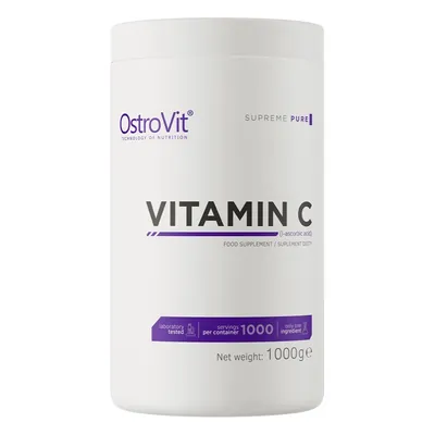 Вітамін С OstroVit Vitamin C 1000 мг порошок для внутрішнього застосування, 1000 г