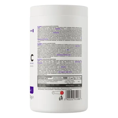 Вітамін С OstroVit Vitamin C 1000 мг порошок для внутрішнього застосування, 1000 г