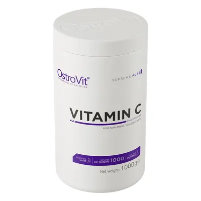 Вітамін С OstroVit Vitamin C 1000 мг порошок для внутрішнього застосування, 1000 г