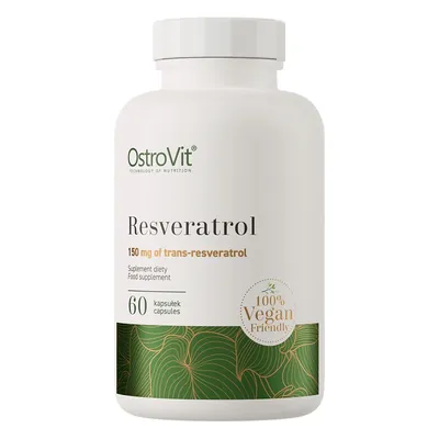 Ресвератрол OstroVit Resveratrol 150 мг, 60 капсул