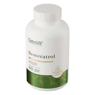 Ресвератрол OstroVit Resveratrol 150 мг, 60 капсул