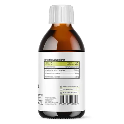 Омега 3-6-9 Еліт OstroVit Pharma Elite Omega 3-6-9 Liquid Vege, 120 мл