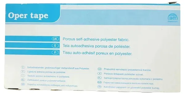 Бинт адгезивний Iberhospitex Oper Tape розмір 15 см x 1000 см, 1 штука