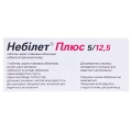 Небилет плюс 5/12,5 таблетки, п/плен. обол. №28 (14х2)