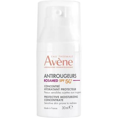 Концентрат Avene Antirogeurs Rosamed защитный увлажняющий для чувствительной подверженной покраснению кожи SPF50+, 30 мл
