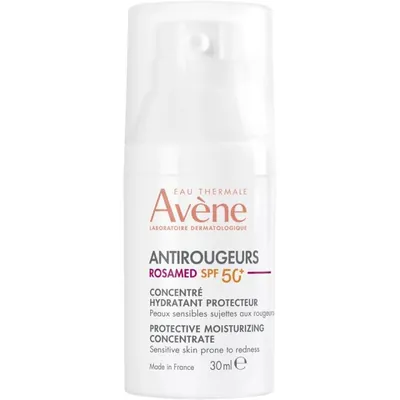 Концентрат Avene Antirougeurs Rosamed SPF50+ захисний зволожуючий для чутливої схильної до почервоніння шкіри, 30 мл