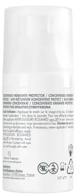 Концентрат Avene Antirougeurs Rosamed SPF50+ захисний для чутливої схильної до почервоніння шкіри, 30 мл