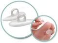 Перегородка міжпальцева Foot Care TS-110 силіконова, з кріпленням, розмір L (39 - 46), 1 пара