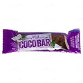 Батончик Coco Bar Premium Milk Glaze вітамінізований кокосовий в молочній глазурі, 40 г