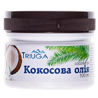 Олія Кокосова Triuga, 100 мл