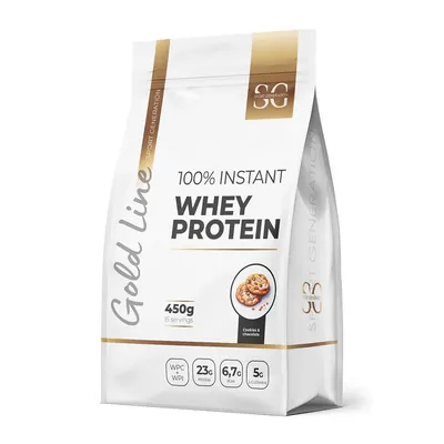 Протеїн сироватковий змішаний Sport Generation Gold Line 100% Instant Whey Protein печиво-шоколад, 450 г