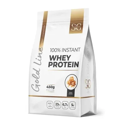 Протеїн сироватковий змішаний Sport Generation Gold Line 100% Instant Whey Protein солона карамель, 450 г