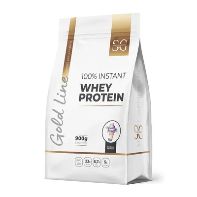 Протеїн сироватковий змішаний Sport Generation Gold Line 100% Instant Whey Protein морозиво-чорна смородина, 900 г