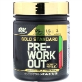 Предтренировочный комплекс Optimum Nutrition Gold Standard Pre-Workout, клубника и лайм, 300 г