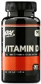 Вітаміни Optimum Nutrition Vitamin D 5000 IU, 200 капсул
