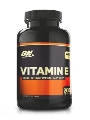 Витамины Optimum Nutrition Vitamin E 400 IU, 200 капсул