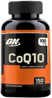 Витамины Optimum Nutrition CoQ10 100 мг, 150 капсул