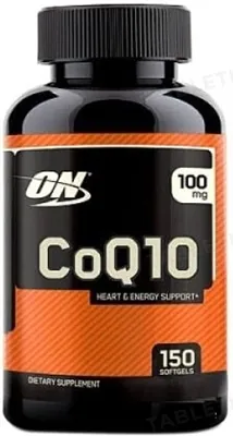 Вітаміни Optimum Nutrition CoQ10 100 мг, 150 капсул