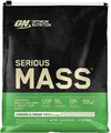 Гейнер Optimum Nutrition Serious Mass, печиво з кремом, 5,44 кг
