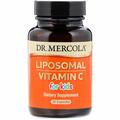 Витамин С липосомальный для детей Dr. Mercola Liposomal Vitamin C, 30 капсул