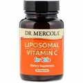 Вітамін С ліпосомальний для дітей Dr. Mercola Liposomal Vitamin C, 30 капсул