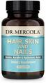Вітаміни для волосся шкіри та нігтів Dr. Mercola Hair, Skin & Nails, 30 капсул