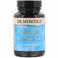 Кальций с витаминами Д3 и К2 Dr. Mercola Calcium with Vitamins D3 & K2, 30 капсул