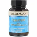 Кальцій з вітамінами Д3 і К2 Dr. Mercola Calcium with Vitamins D3 & K2, 30 капсул